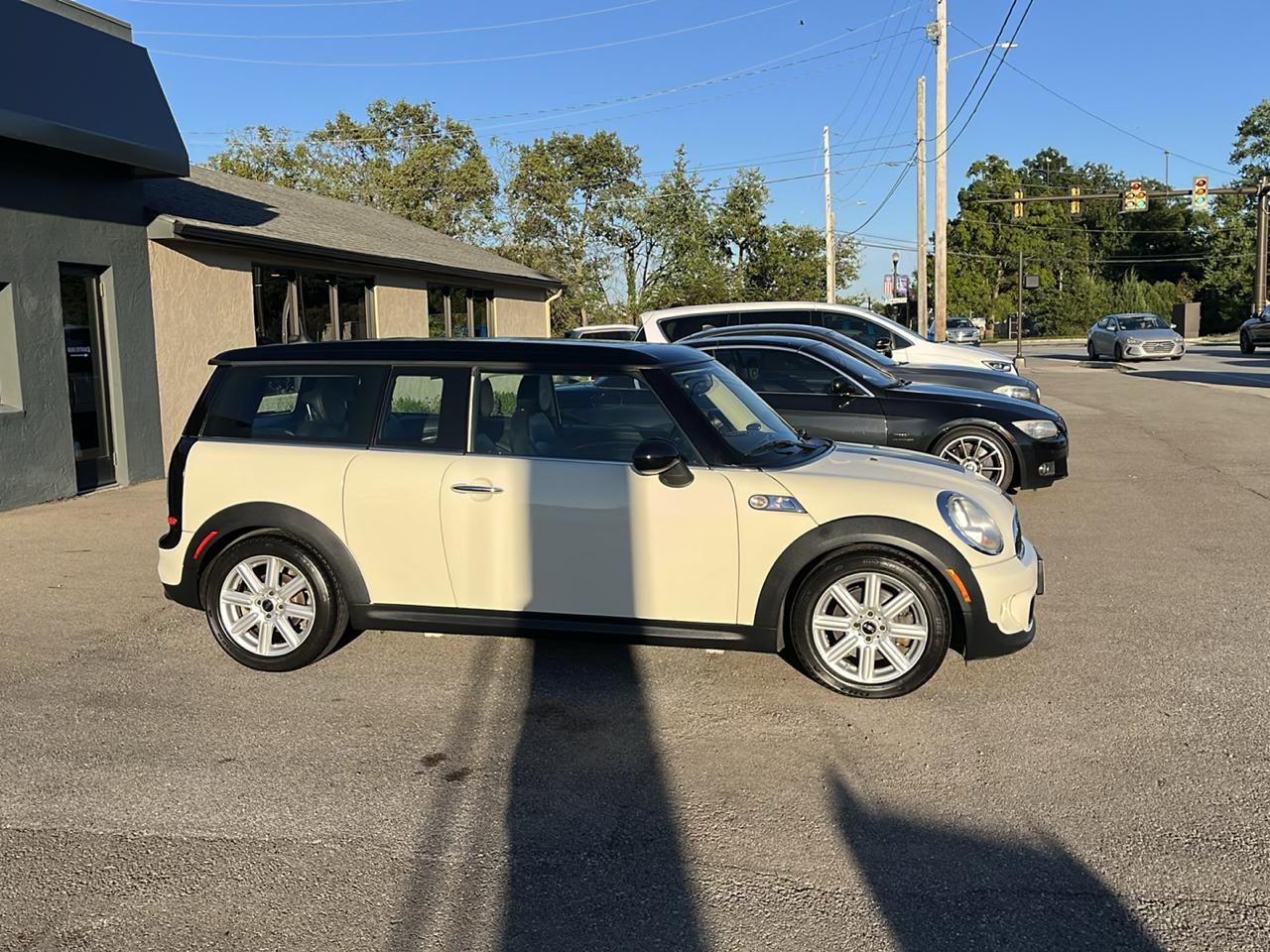 MINI Clubman S 2011