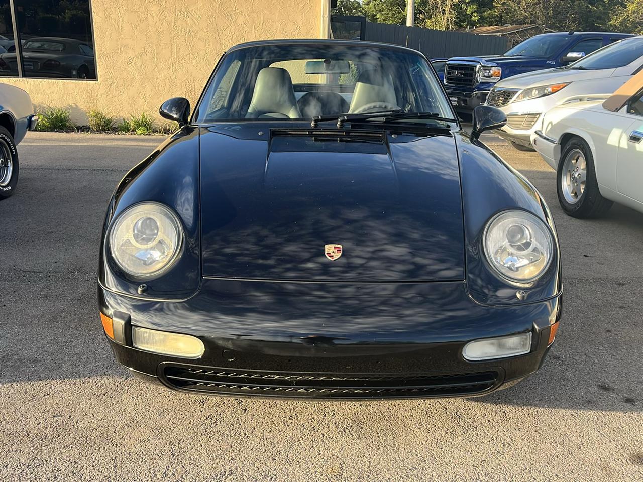 Porsche 911 Carrera 2 Cabriolet 1997