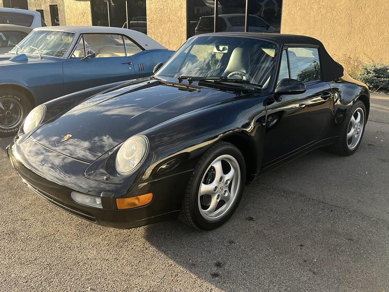 Porsche 911 Carrera 2 Cabriolet 1997