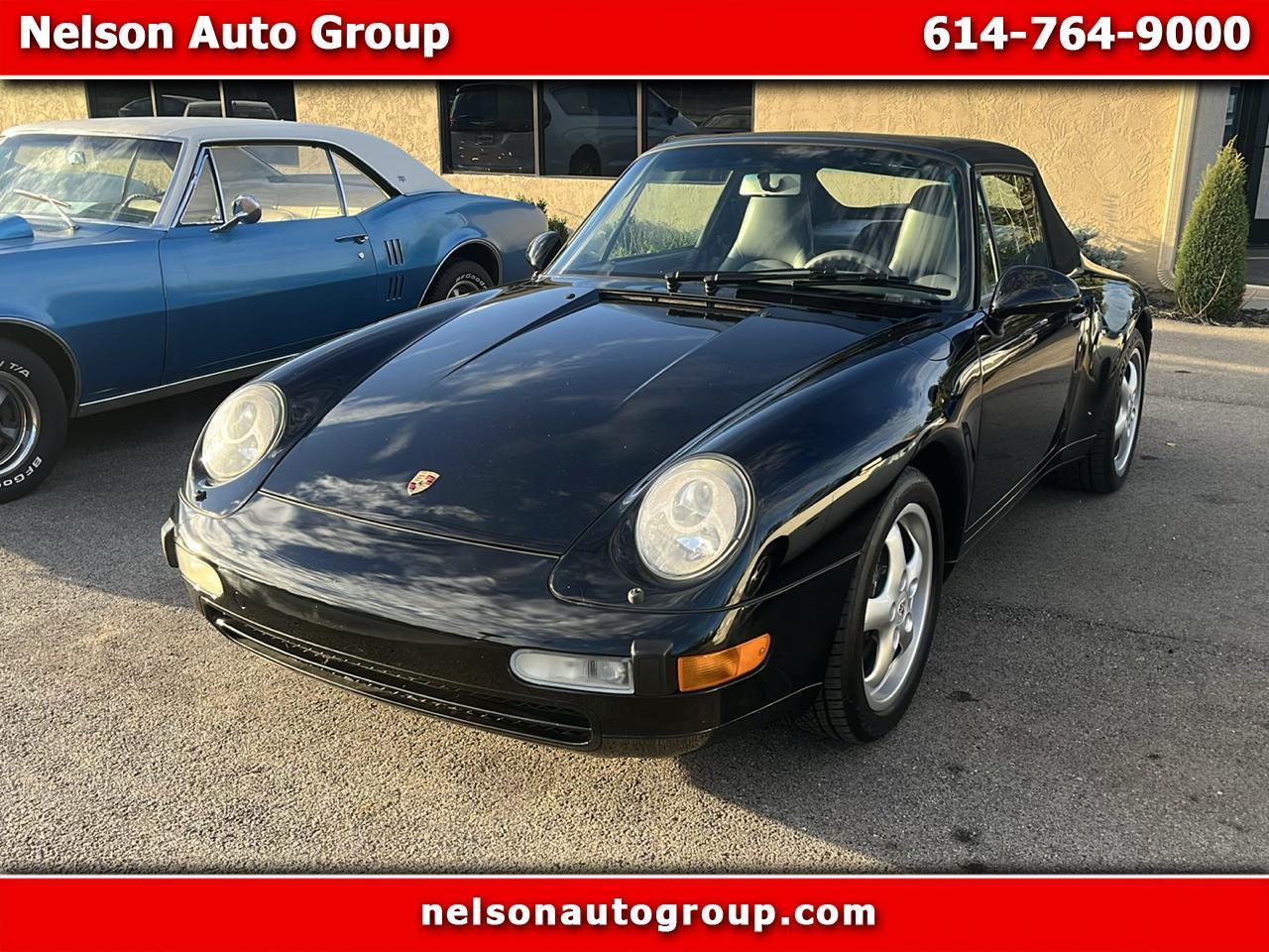 Porsche 911 Carrera 2 Cabriolet 1997