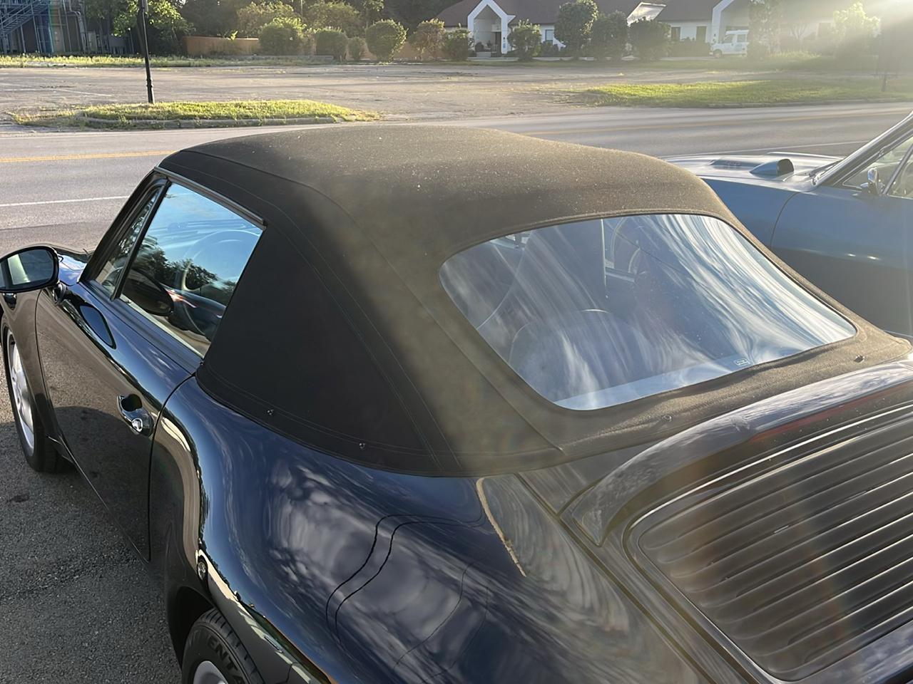 Porsche 911 Carrera 2 Cabriolet 1997