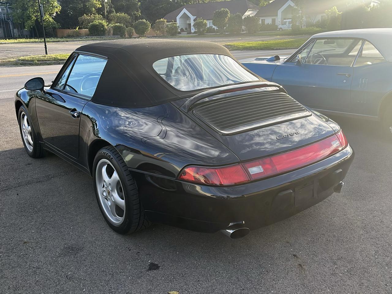 Porsche 911 Carrera 2 Cabriolet 1997