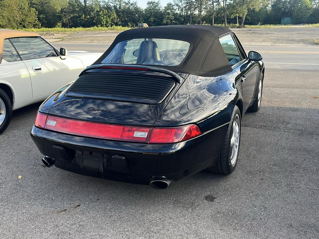 Porsche 911 Carrera 2 Cabriolet 1997