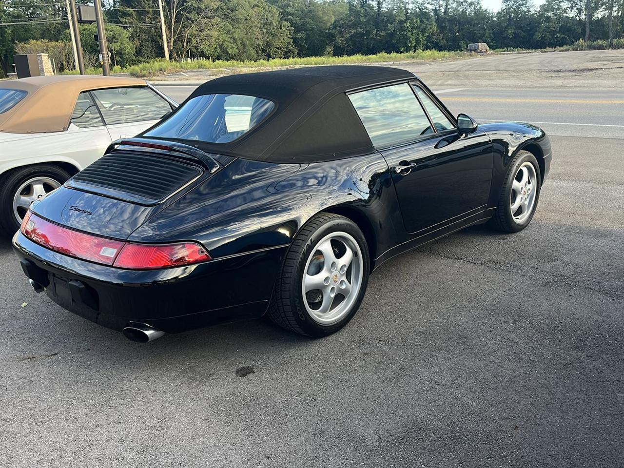 Porsche 911 Carrera 2 Cabriolet 1997