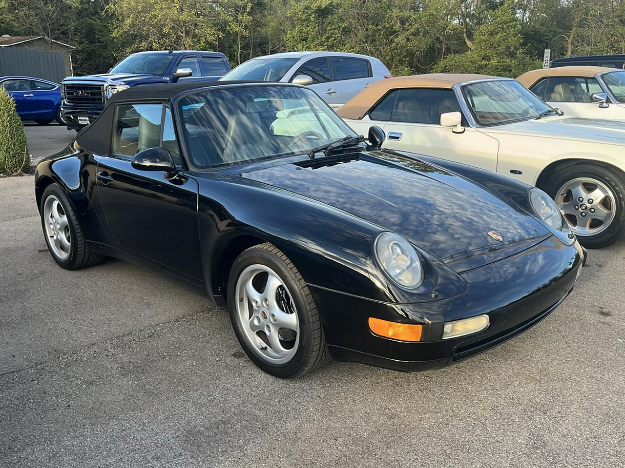 Porsche 911 Carrera 2 Cabriolet 1997