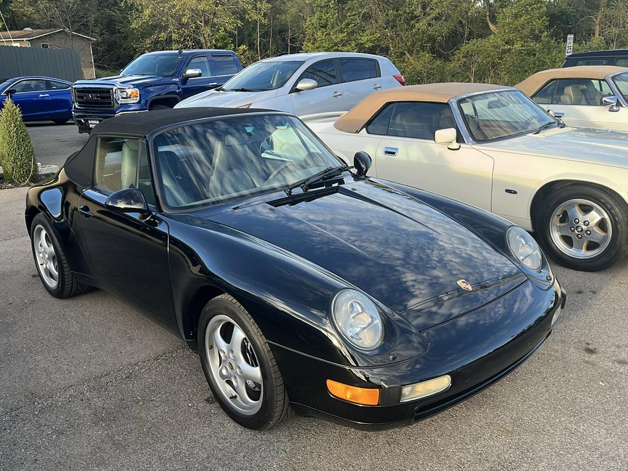Porsche 911 Carrera 2 Cabriolet 1997