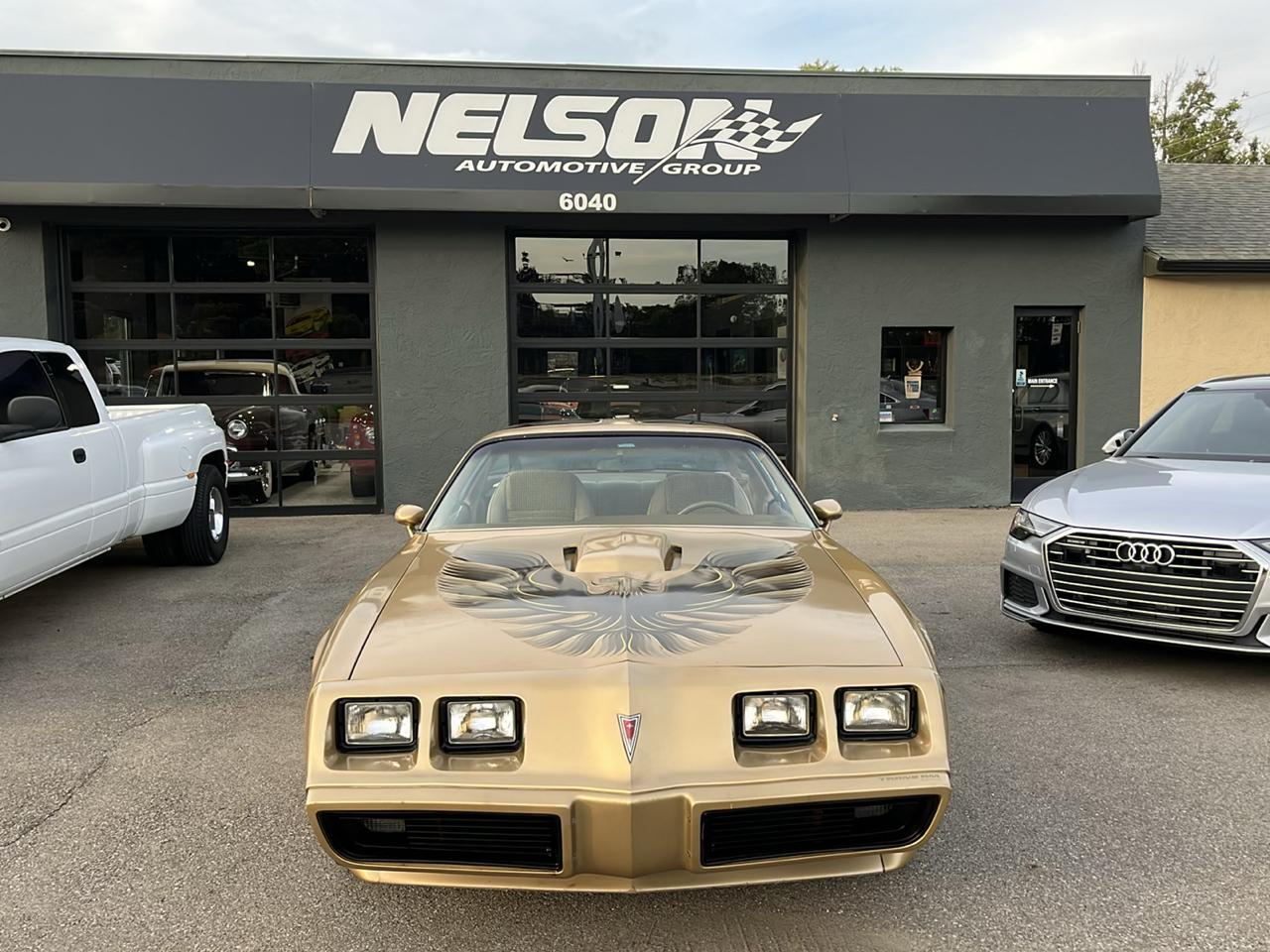 Pontiac Trans Am Coupe 1979