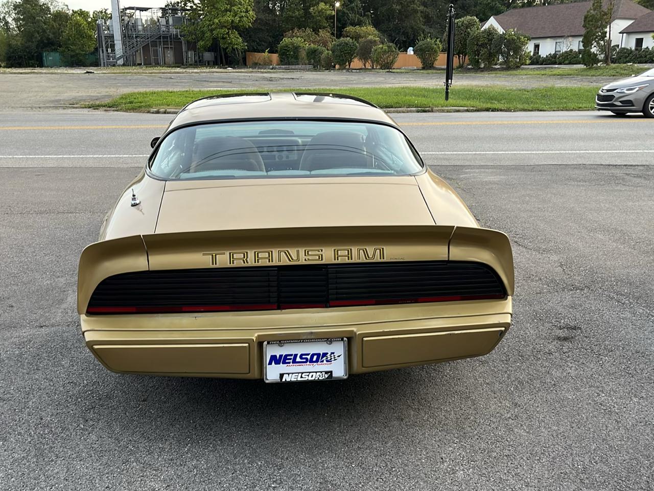 Pontiac Trans Am Coupe 1979