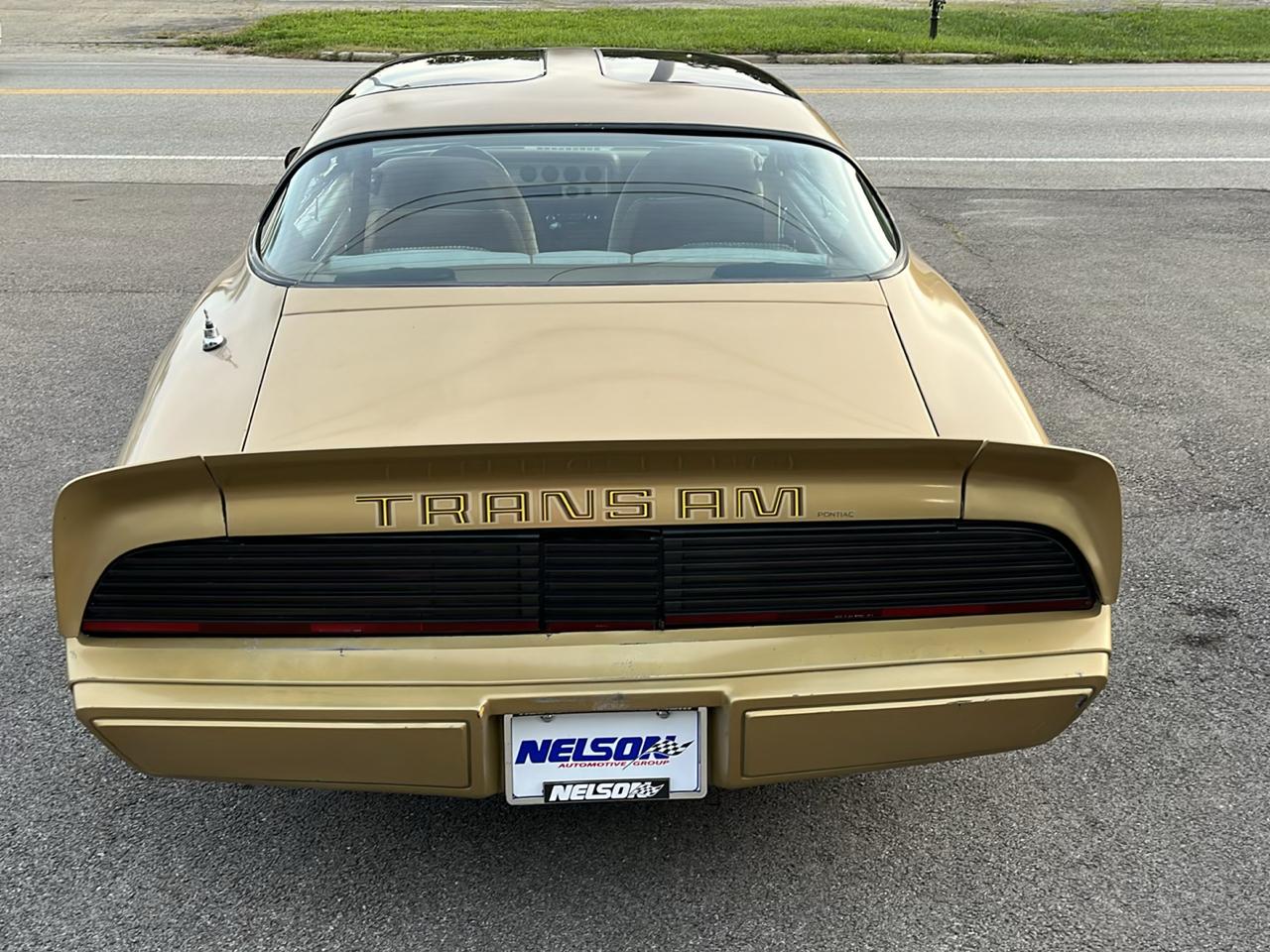 Pontiac Trans Am Coupe 1979