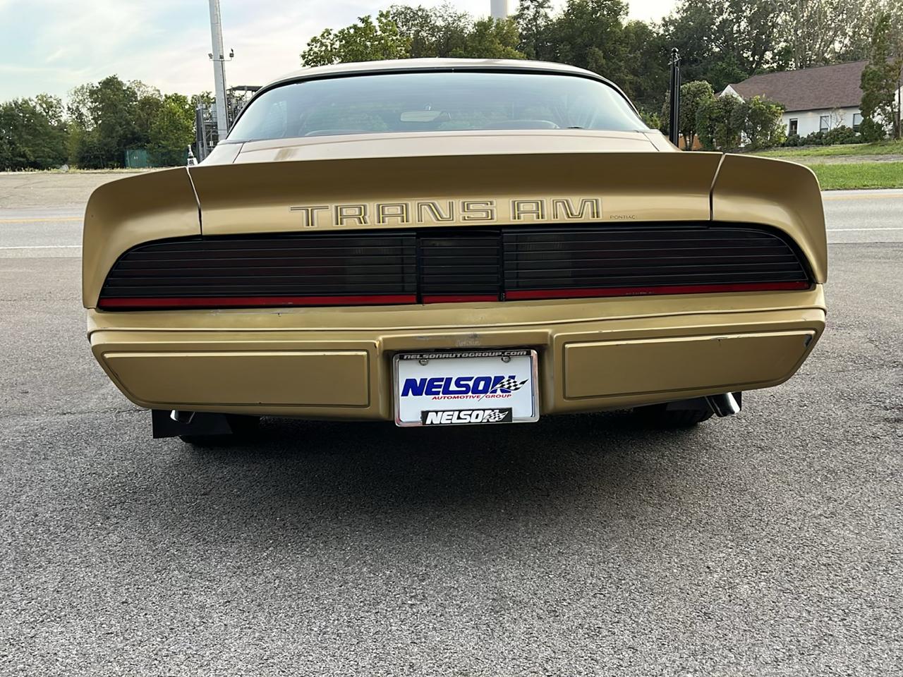 Pontiac Trans Am Coupe 1979