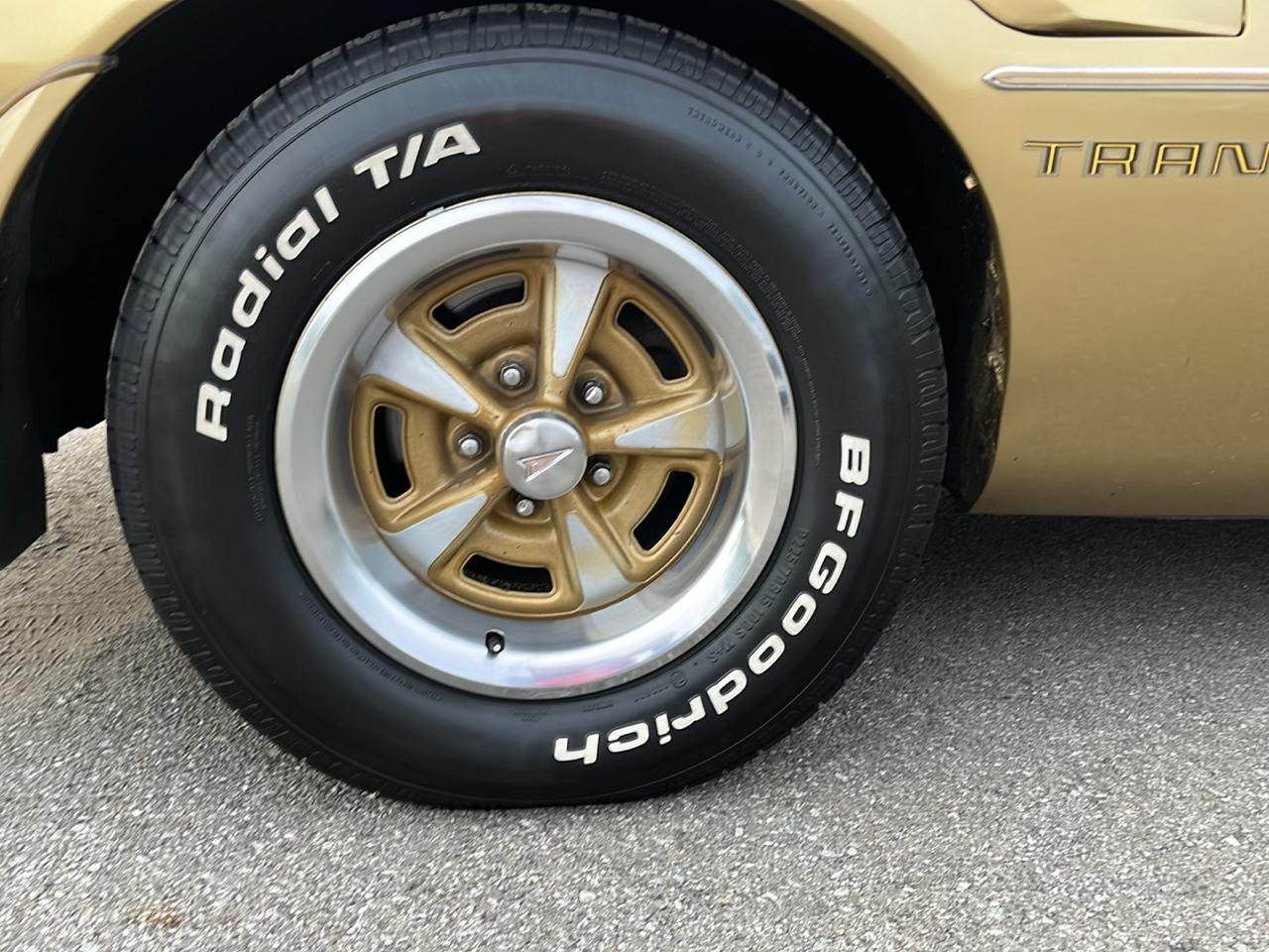 Pontiac Trans Am Coupe 1979