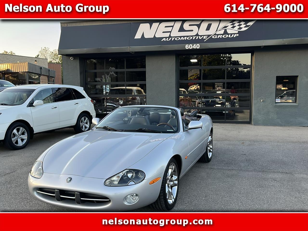 2003 Jaguar XK-Series XK8 Convertible