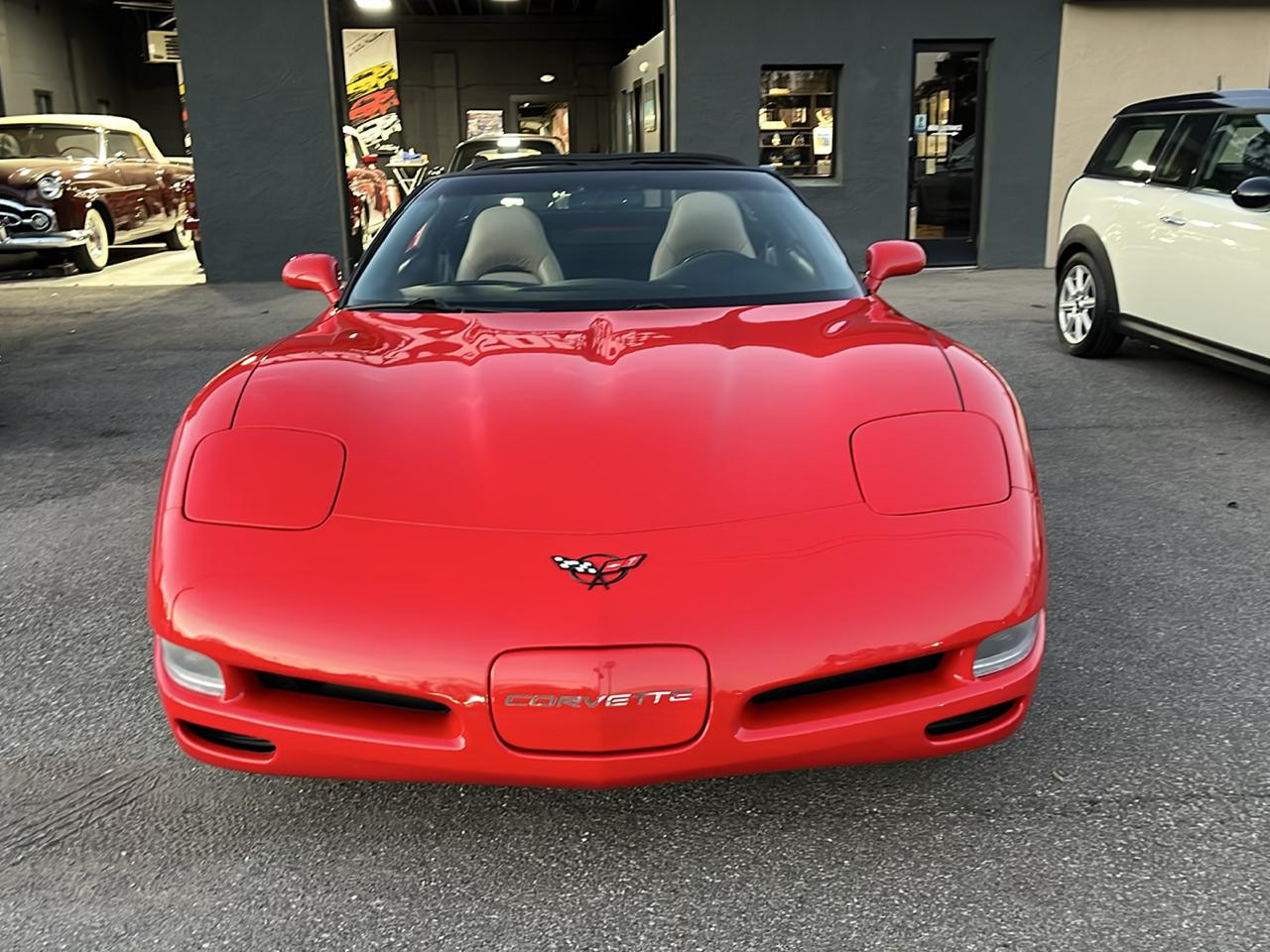 Chevrolet Corvette Coupe 2000