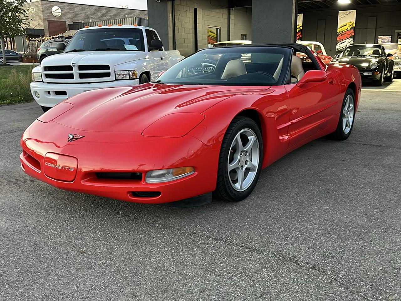 Chevrolet Corvette Coupe 2000