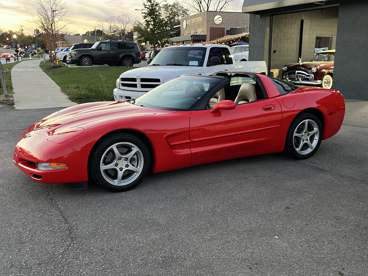 Chevrolet Corvette Coupe 2000