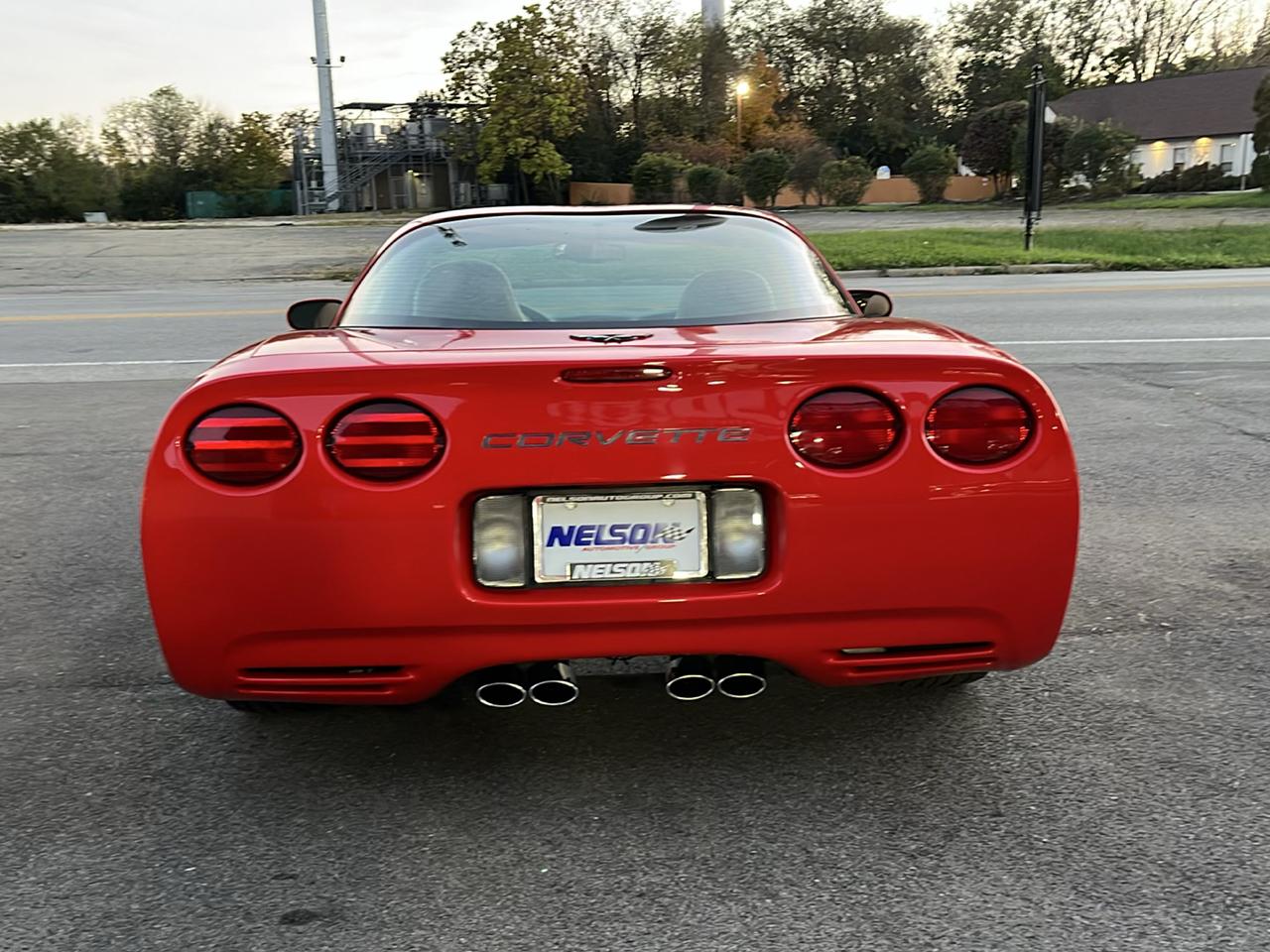 Chevrolet Corvette Coupe 2000