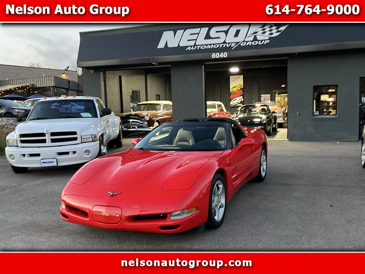 2000 Chevrolet Corvette Coupe