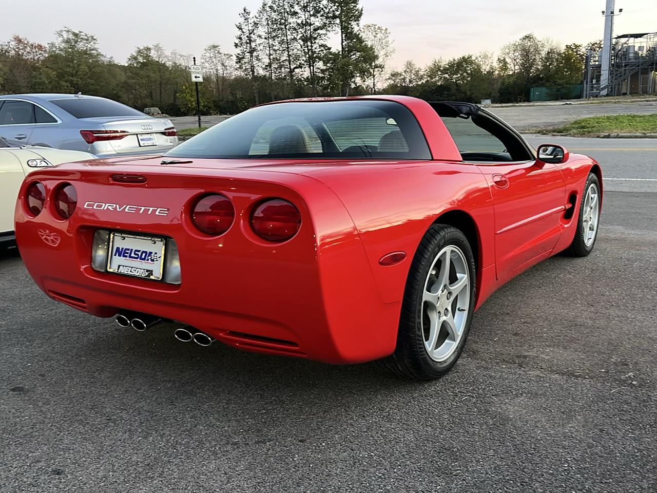 Chevrolet Corvette Coupe 2000
