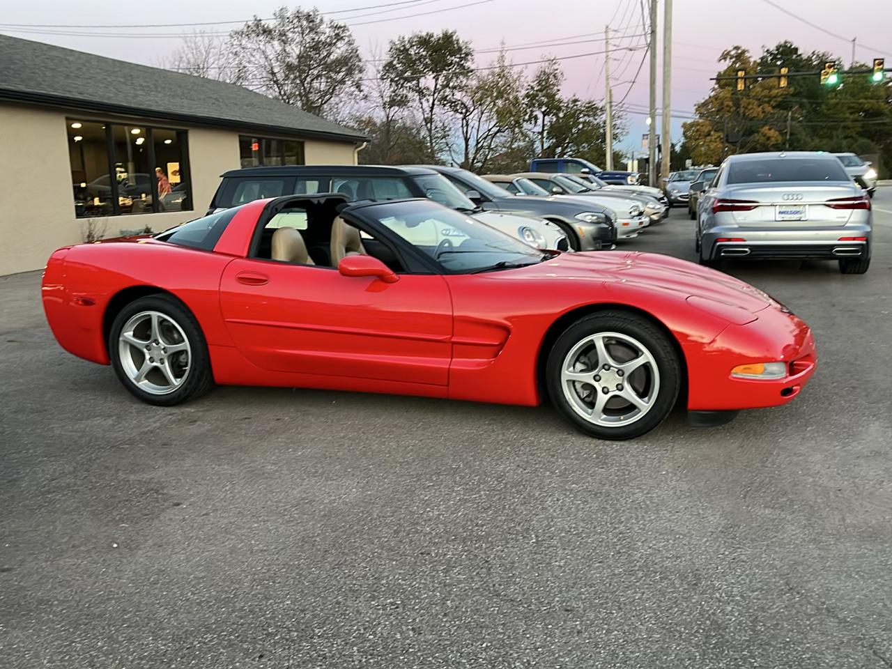 Chevrolet Corvette Coupe 2000