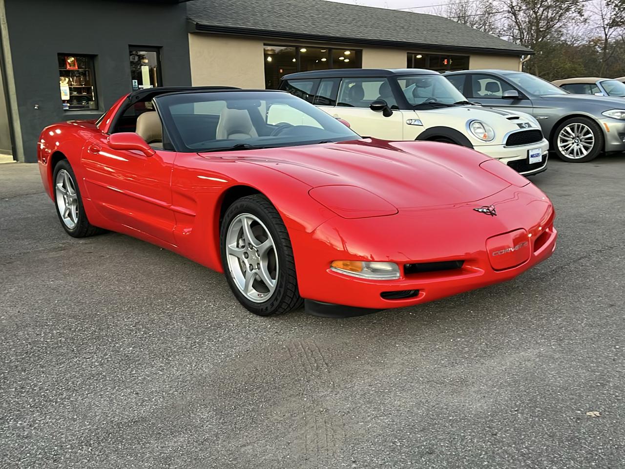 Chevrolet Corvette Coupe 2000