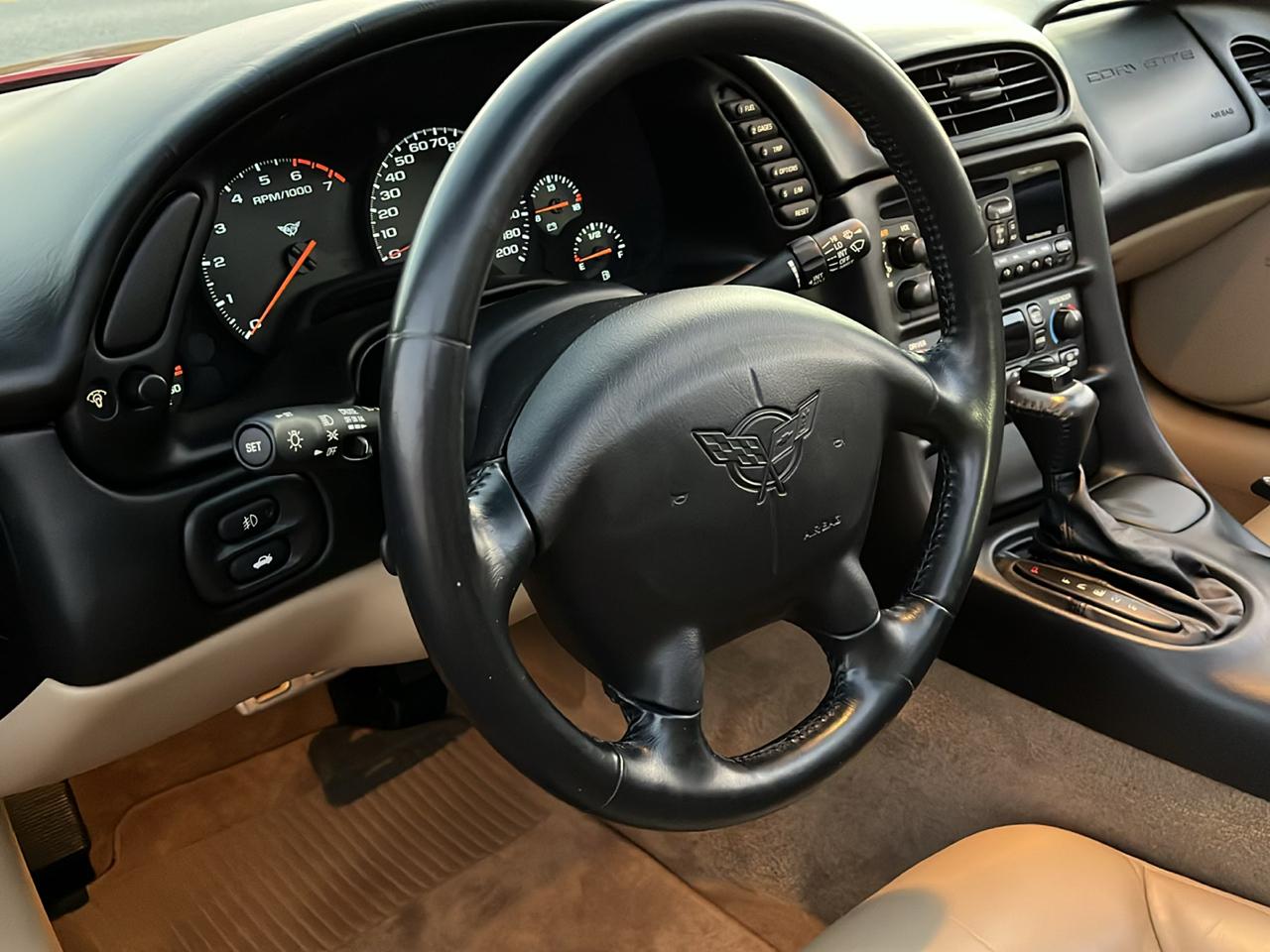 Chevrolet Corvette Coupe 2000