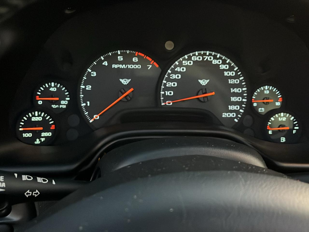 Chevrolet Corvette Coupe 2000