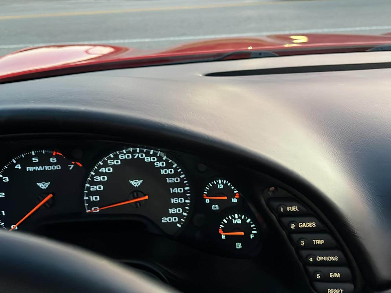 Chevrolet Corvette Coupe 2000