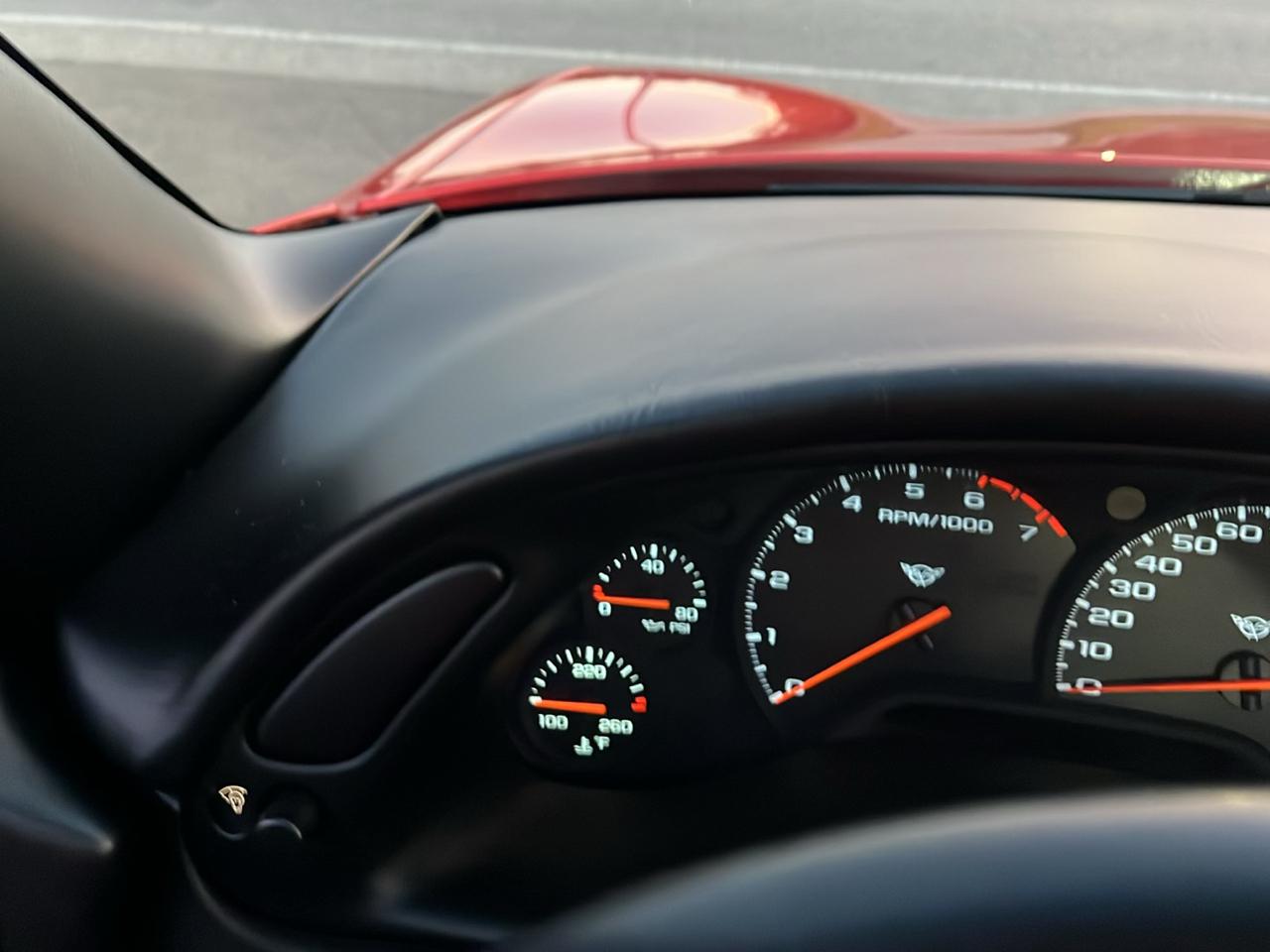 Chevrolet Corvette Coupe 2000