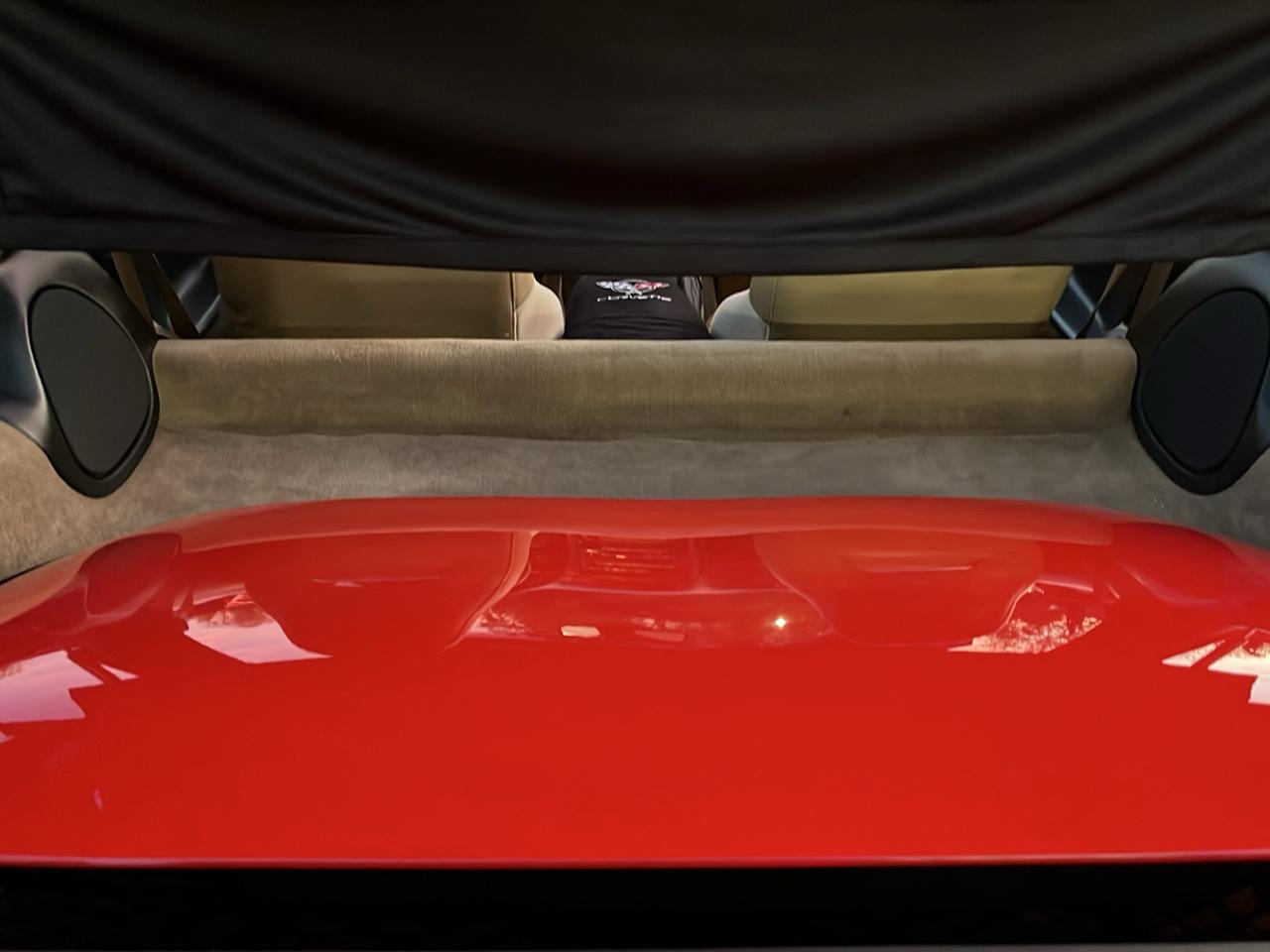 Chevrolet Corvette Coupe 2000