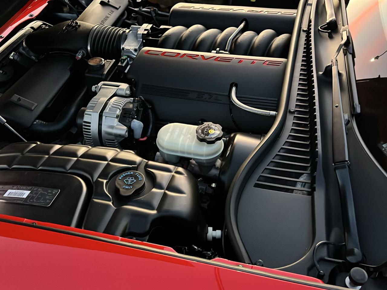 Chevrolet Corvette Coupe 2000