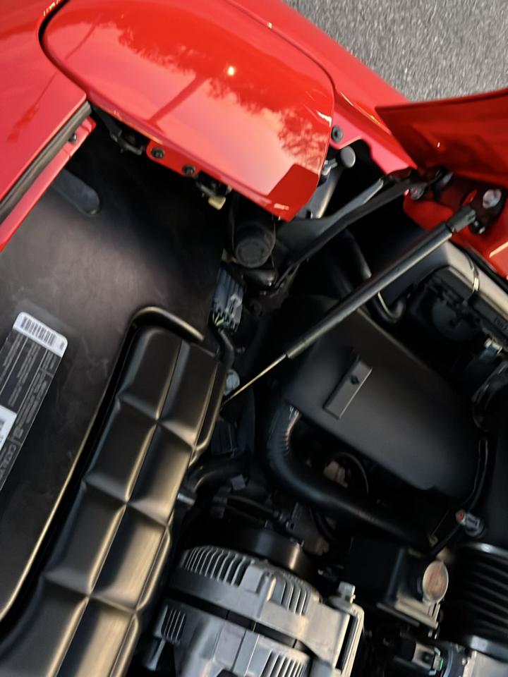 Chevrolet Corvette Coupe 2000