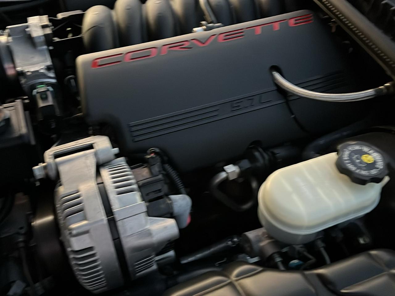 Chevrolet Corvette Coupe 2000