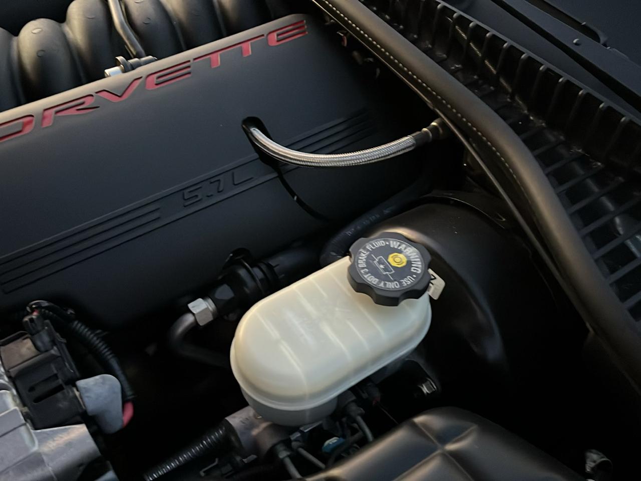 Chevrolet Corvette Coupe 2000