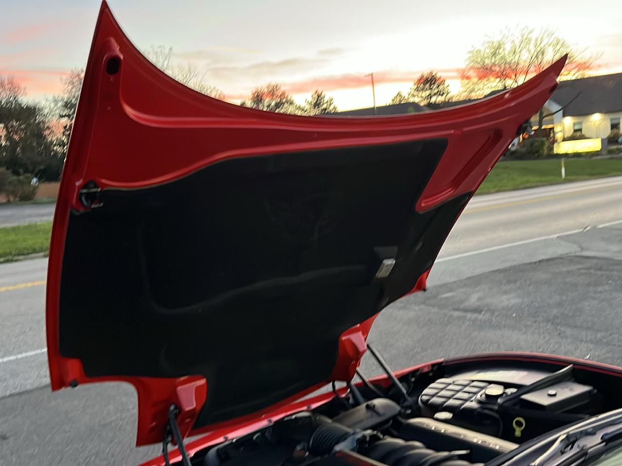 Chevrolet Corvette Coupe 2000