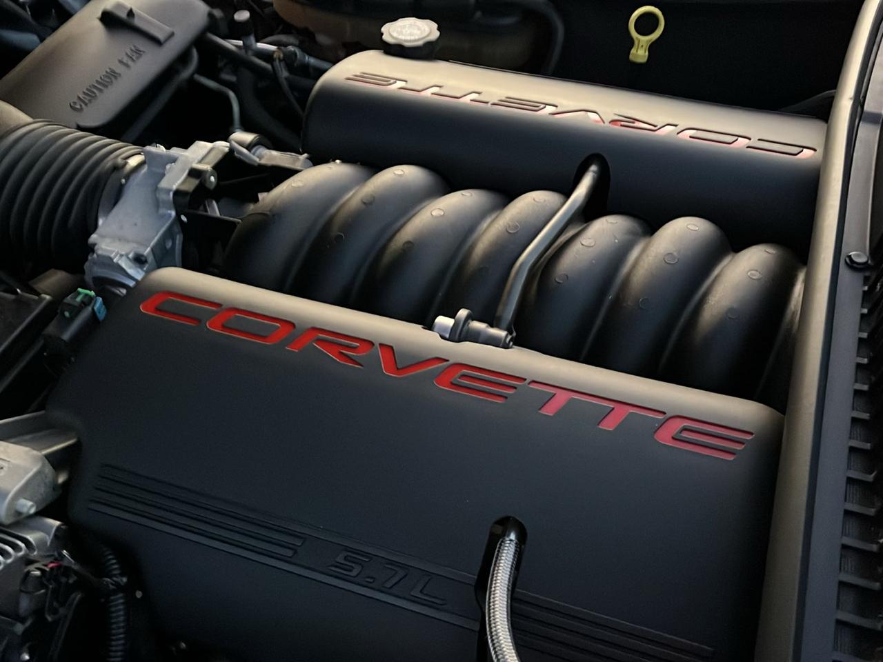 Chevrolet Corvette Coupe 2000