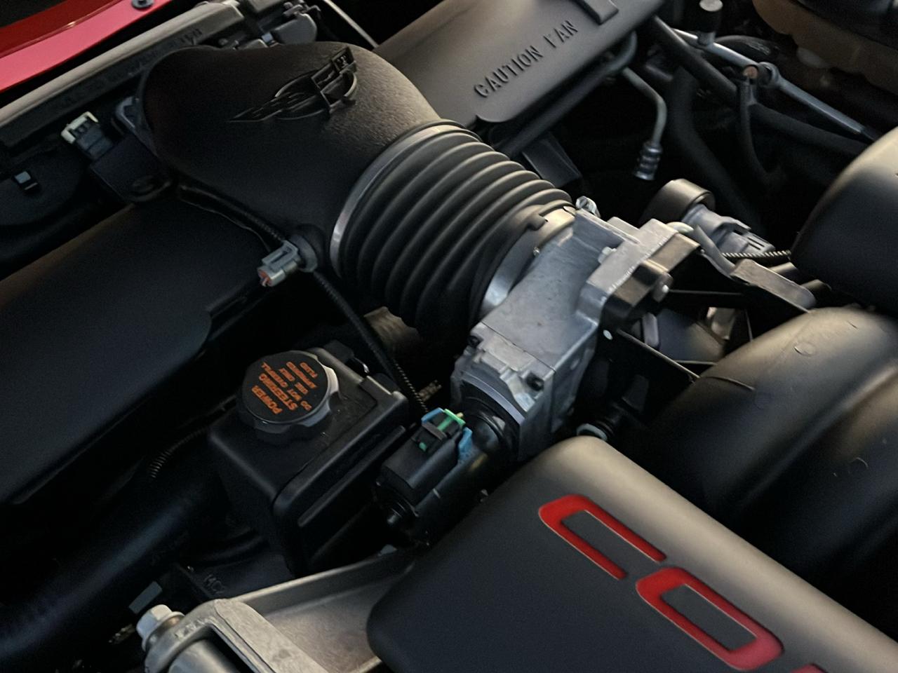 Chevrolet Corvette Coupe 2000
