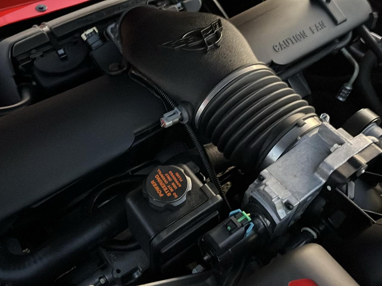 Chevrolet Corvette Coupe 2000