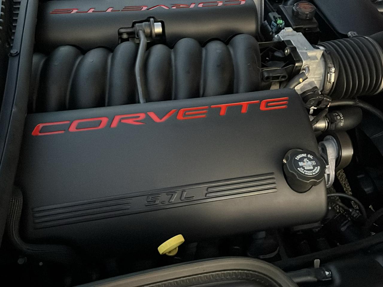 Chevrolet Corvette Coupe 2000