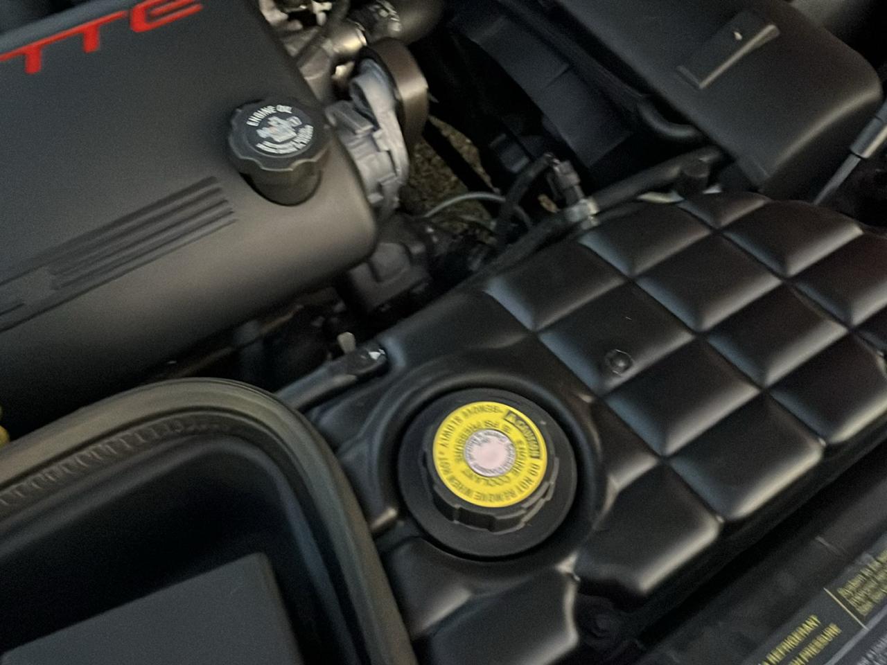 Chevrolet Corvette Coupe 2000