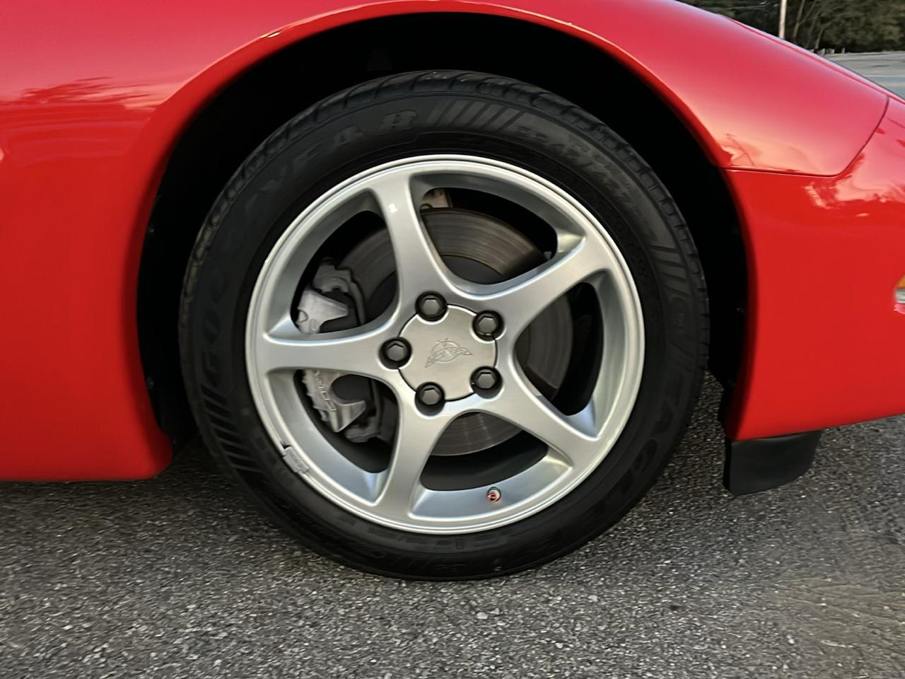 Chevrolet Corvette Coupe 2000