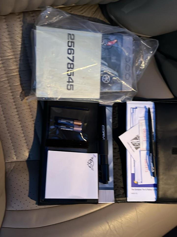 Chevrolet Corvette Coupe 2000
