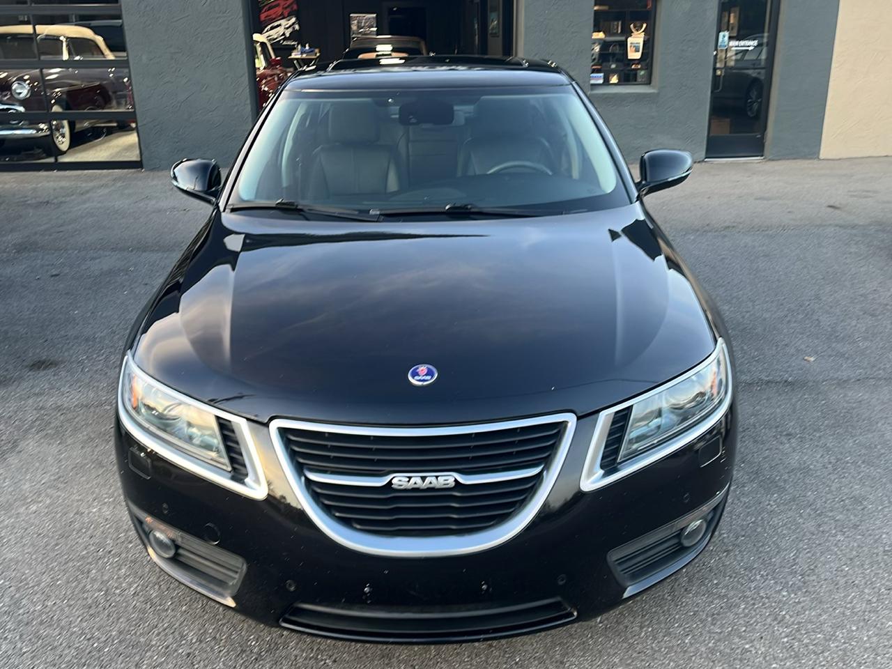 Saab 9-5 Turbo4 Sedan 2011