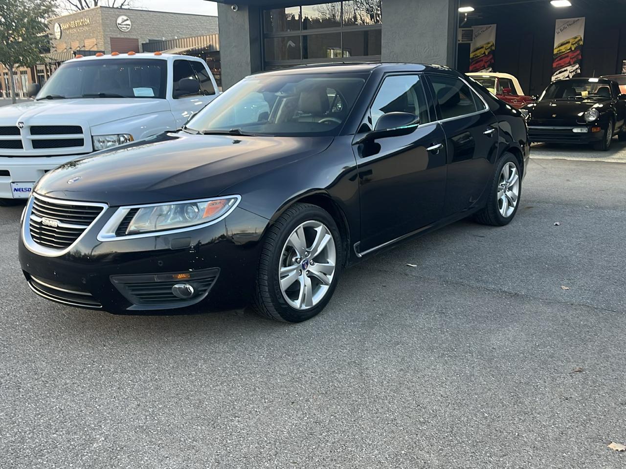 Saab 9-5 Turbo4 Sedan 2011