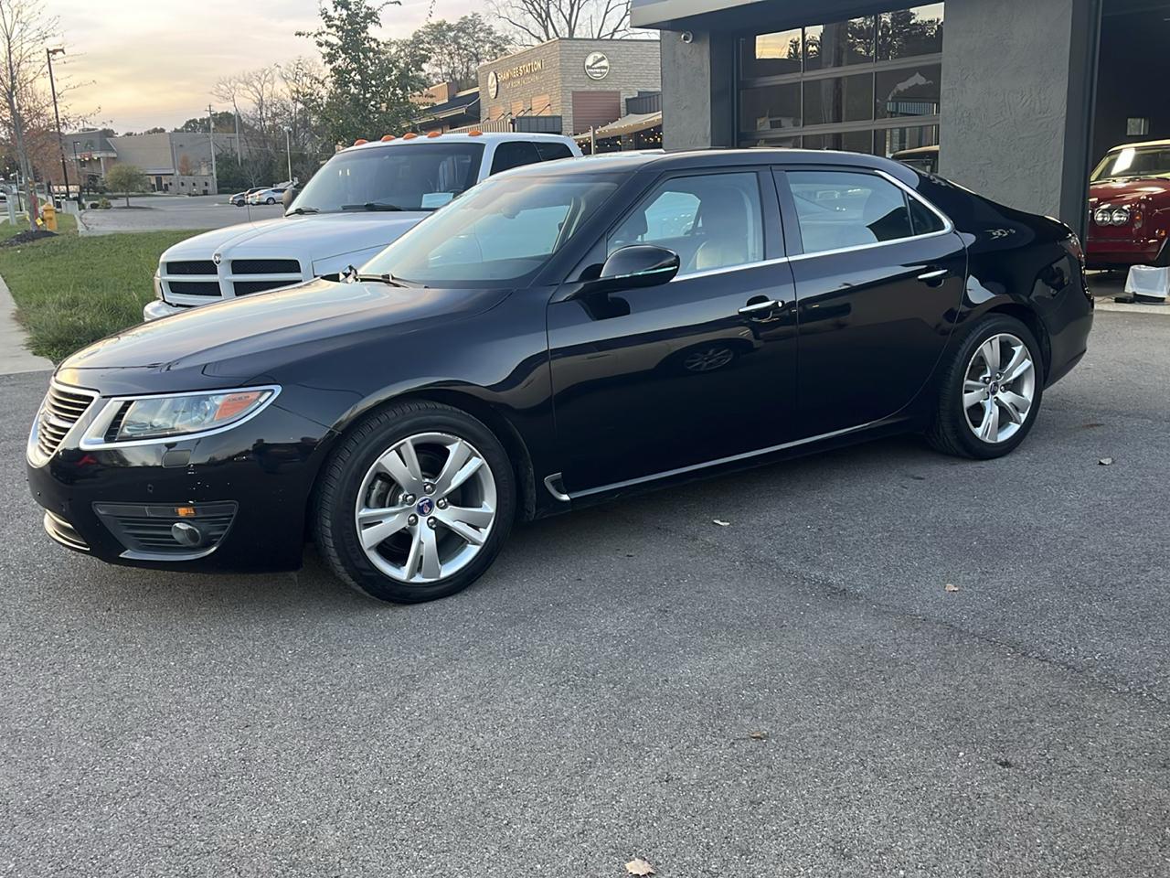 Saab 9-5 Turbo4 Sedan 2011