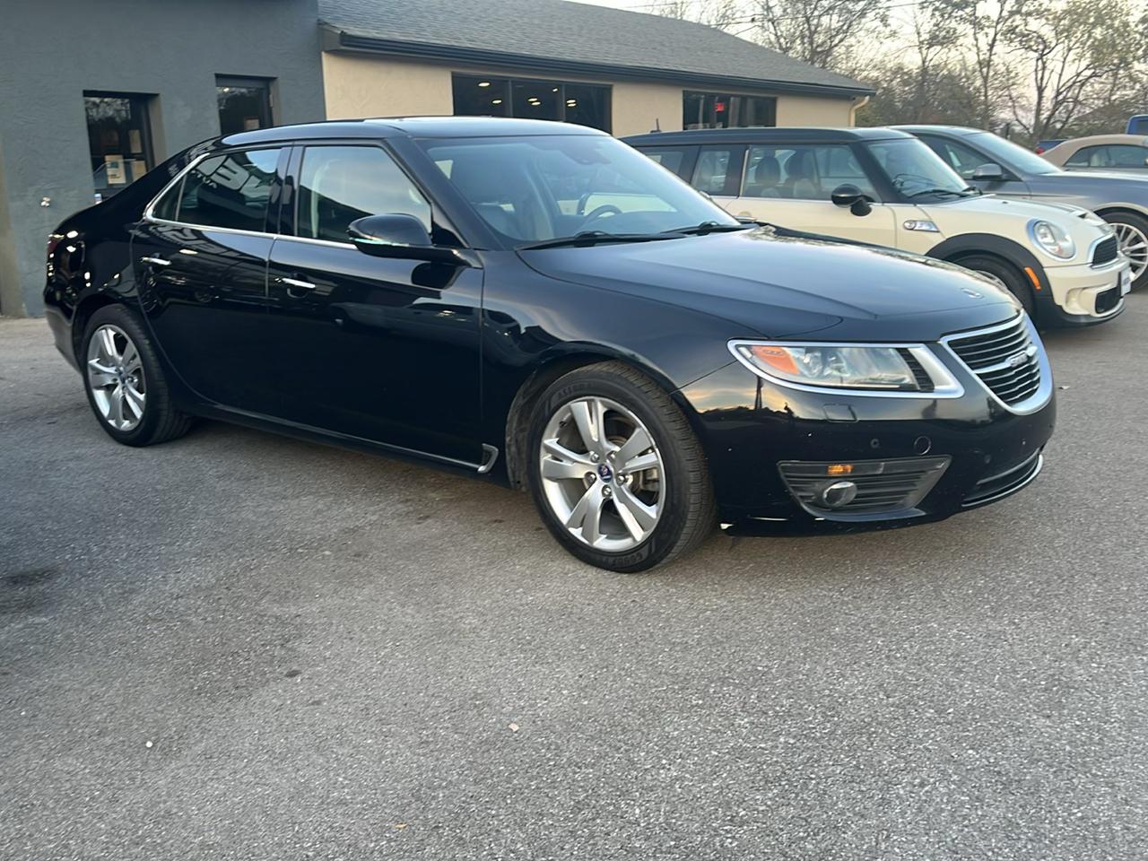 Saab 9-5 Turbo4 Sedan 2011