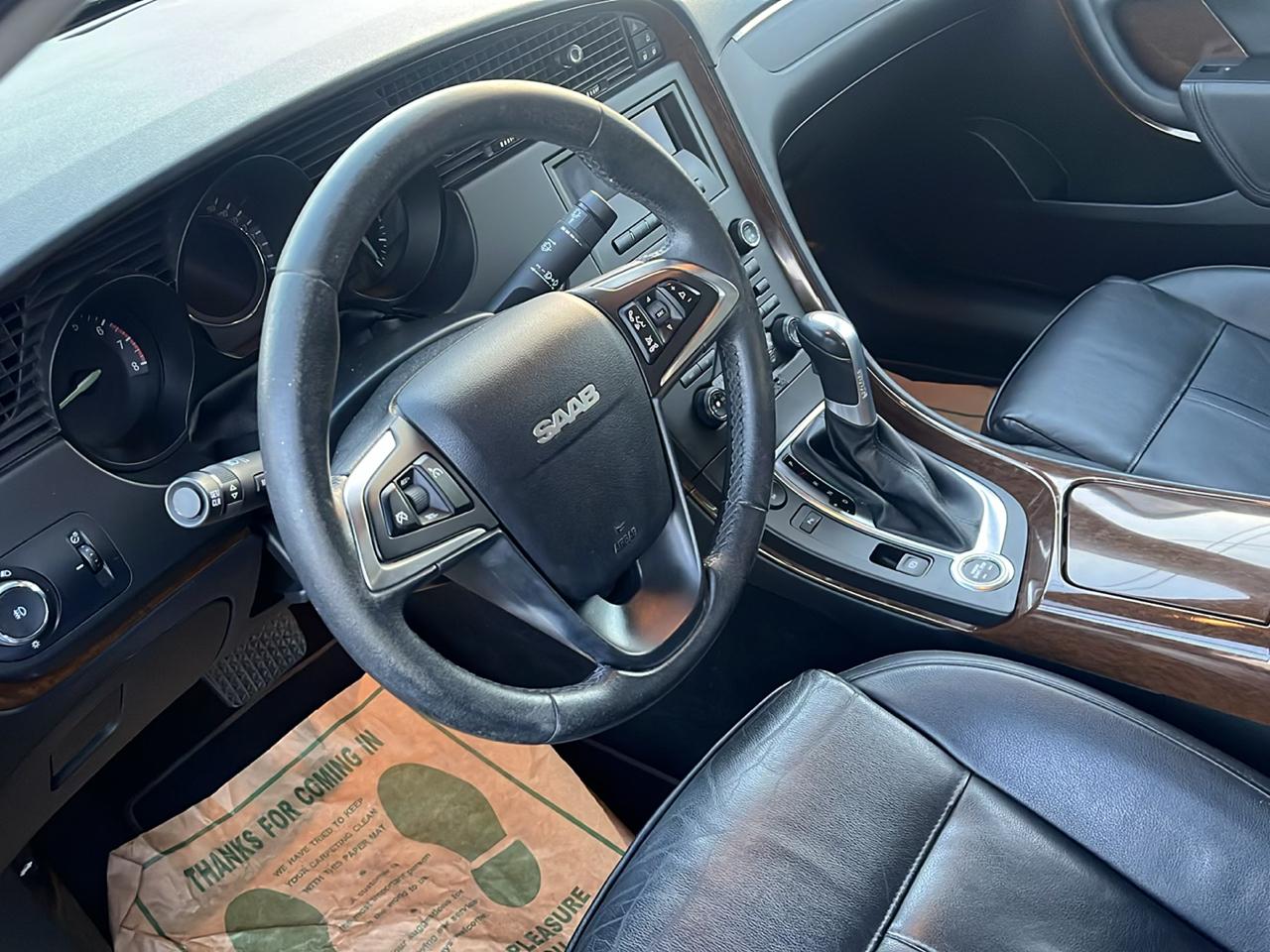 Saab 9-5 Turbo4 Sedan 2011