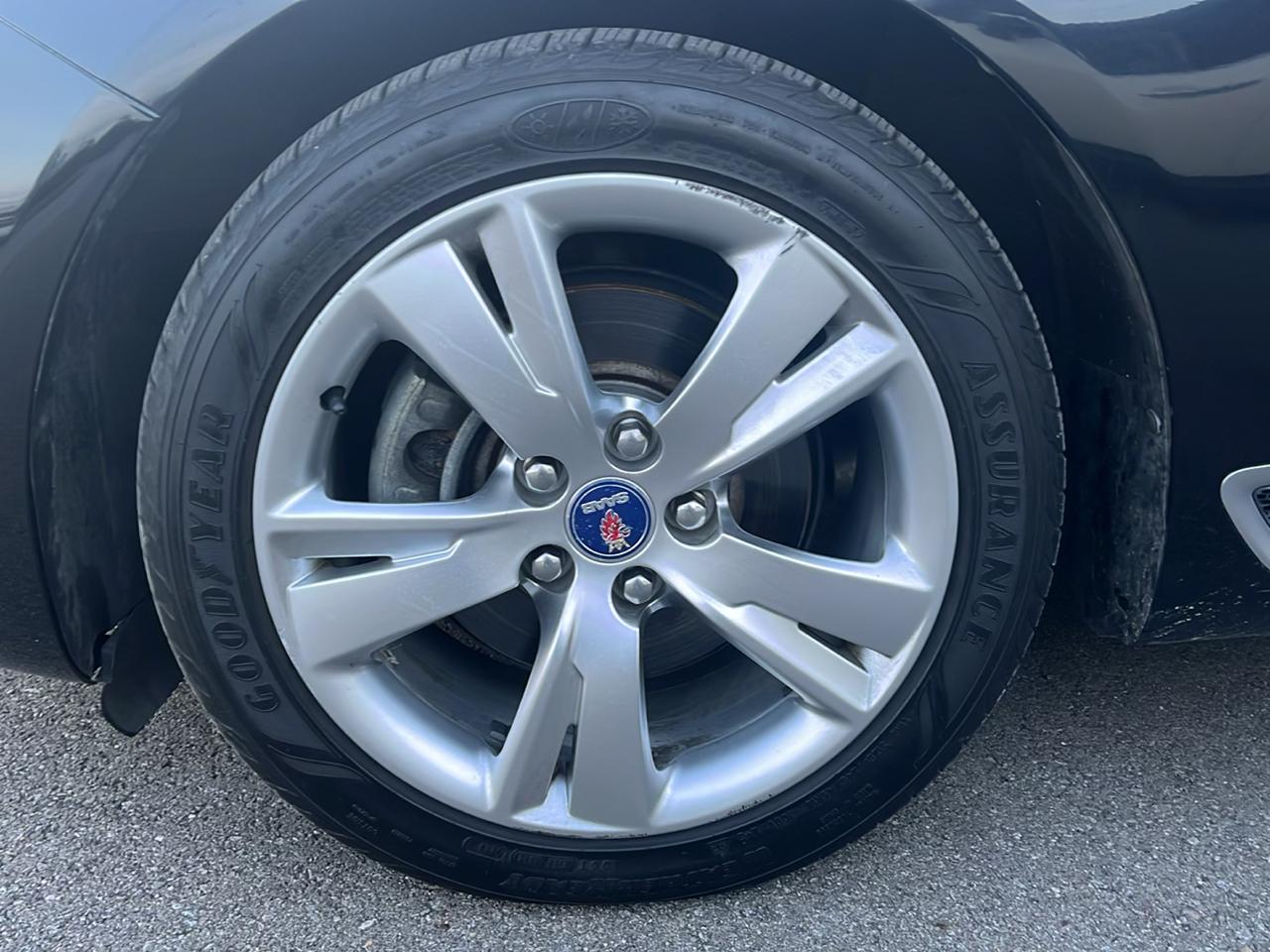 Saab 9-5 Turbo4 Sedan 2011