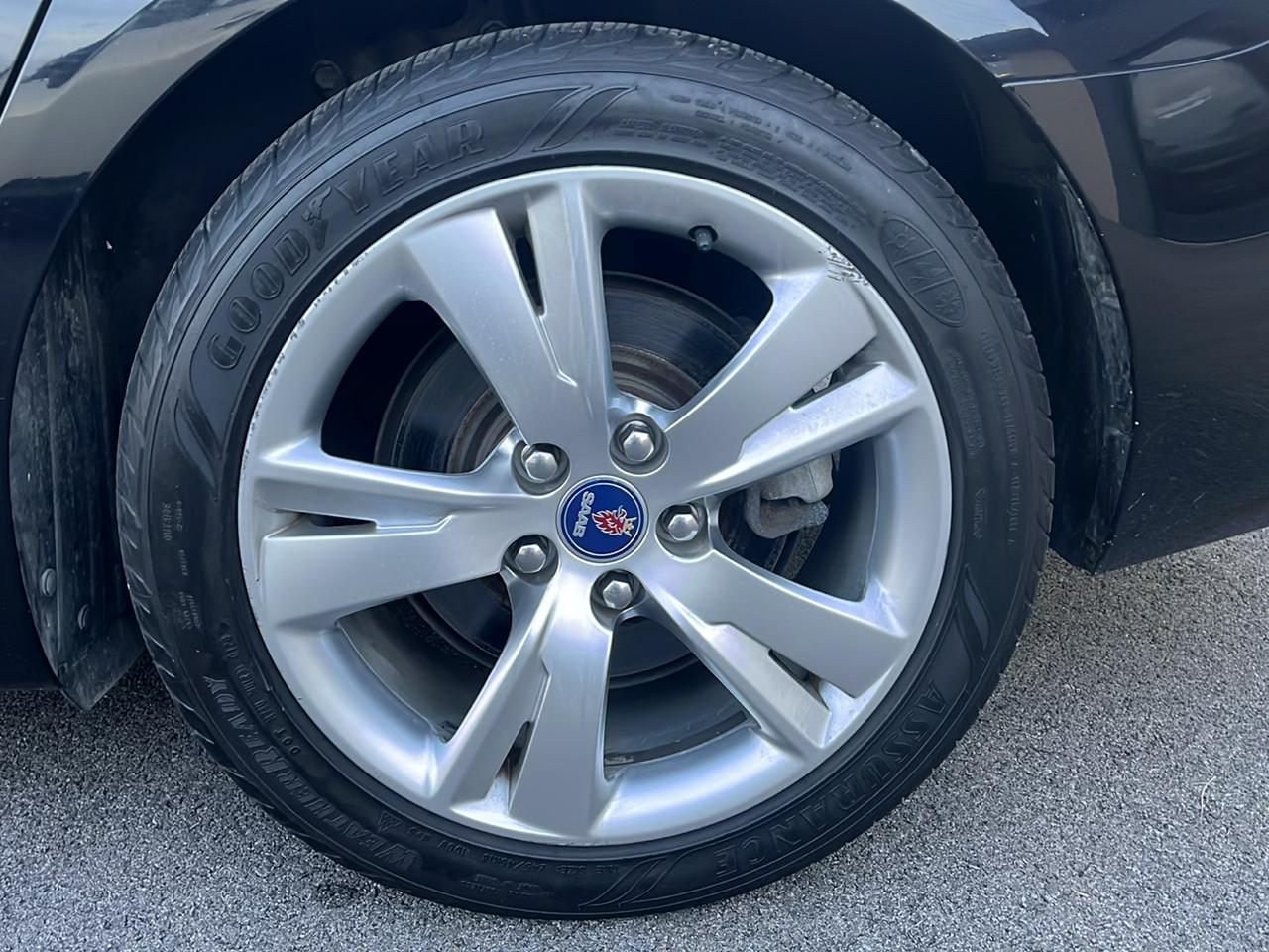 Saab 9-5 Turbo4 Sedan 2011