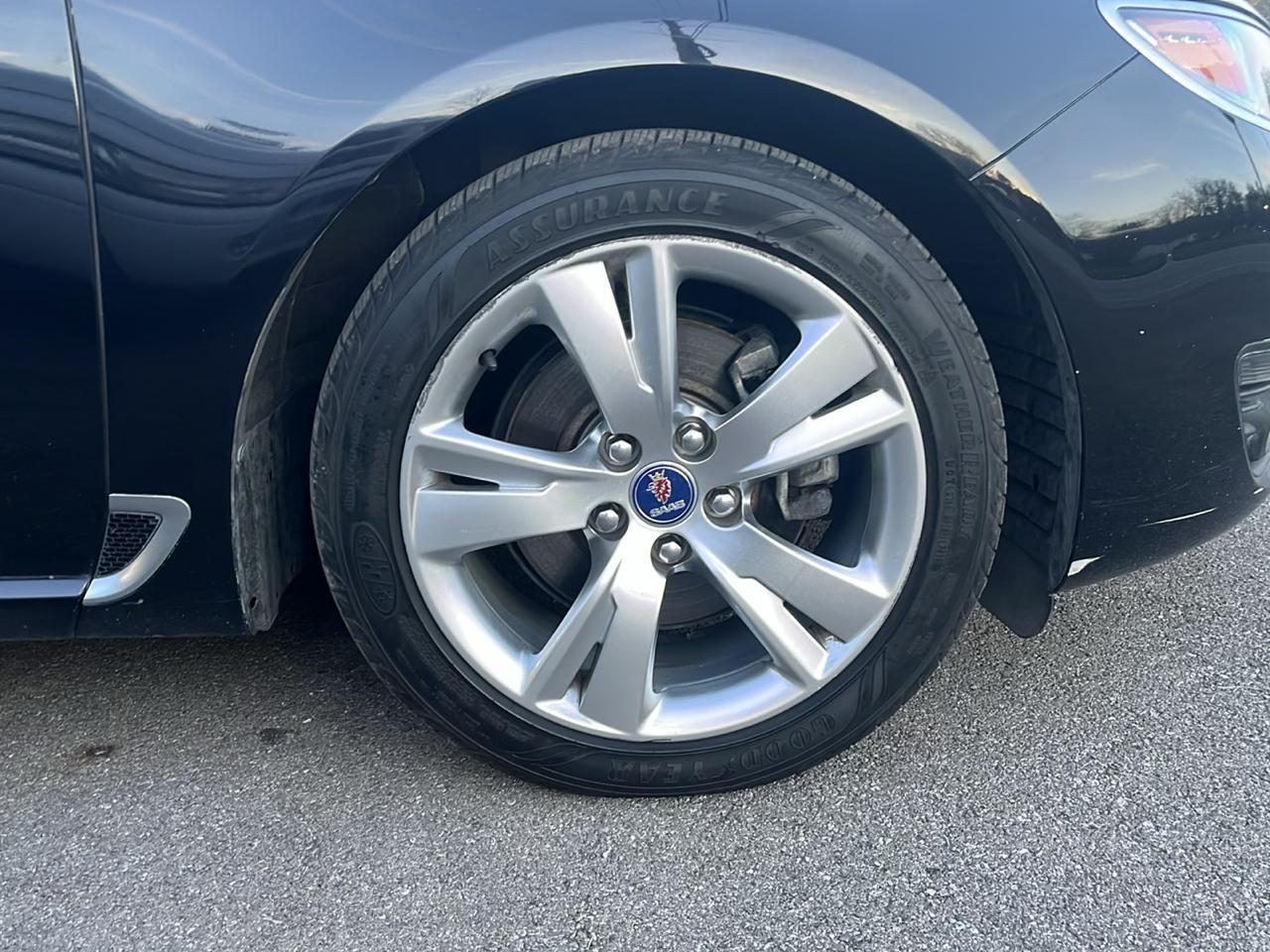Saab 9-5 Turbo4 Sedan 2011