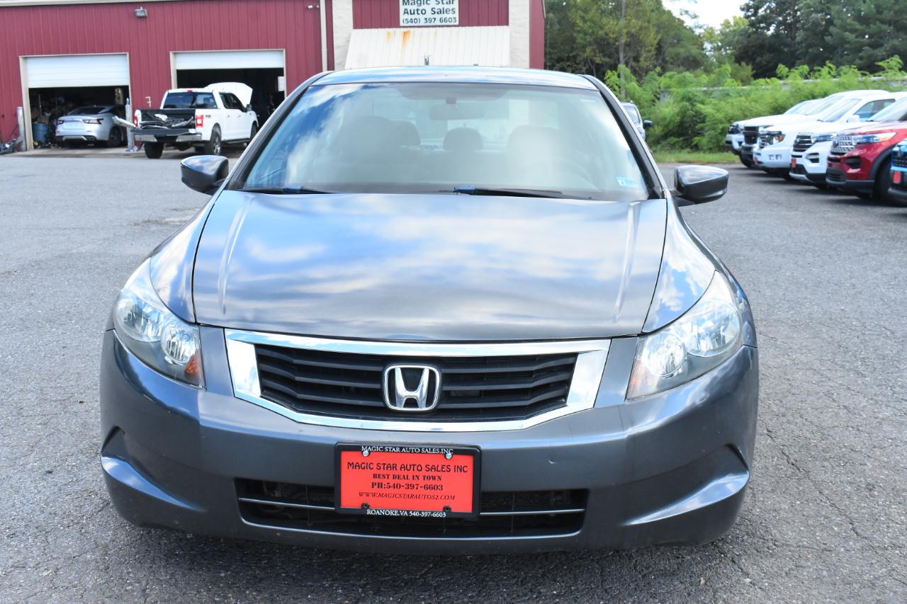 Honda Accord Sdn 4dr I4 Auto LX-P 2010